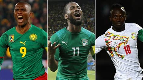 africa cup of nations stats|afcon 2024 top goal scorers.